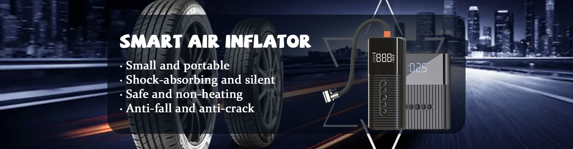 ποιότητας Έξυπνο Inflator ροδών εργοστάσιο